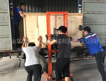 發(fā)貨現(xiàn)場