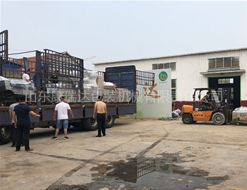 發(fā)貨現(xiàn)場