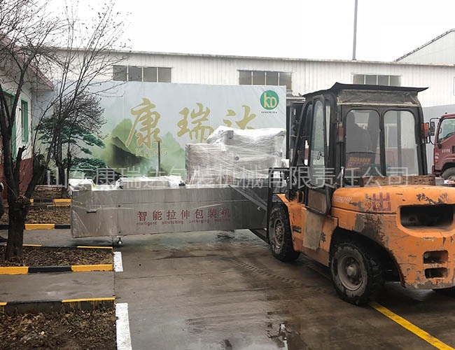 發(fā)貨現(xiàn)場(chǎng)