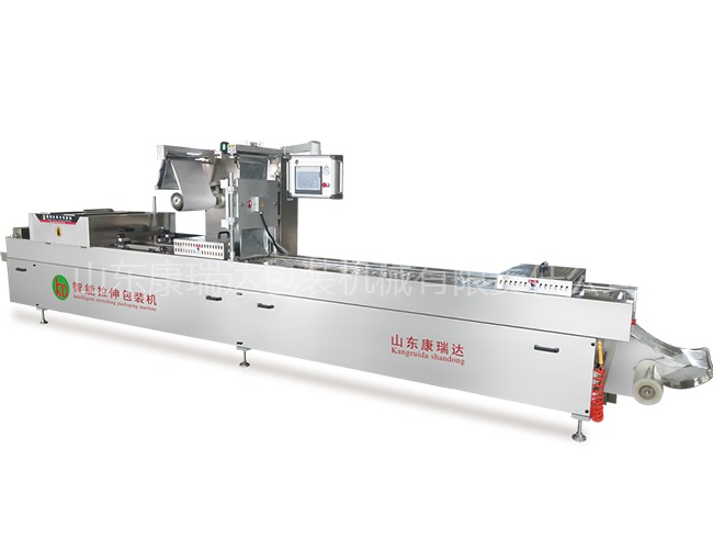 DZR420T高配智能拉伸包裝機