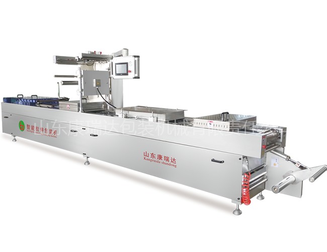 DZR420H雙面智能拉伸包裝機(jī)