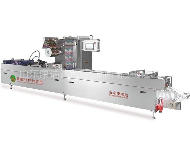 DZR420H 高配智能拉伸包裝機