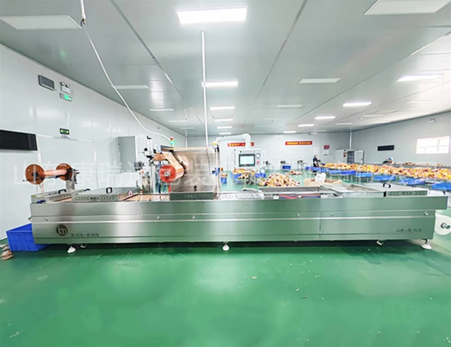 智能拉伸包裝機